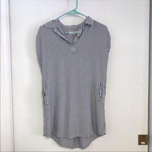 Thread & Supply | Strip Tunic Dress